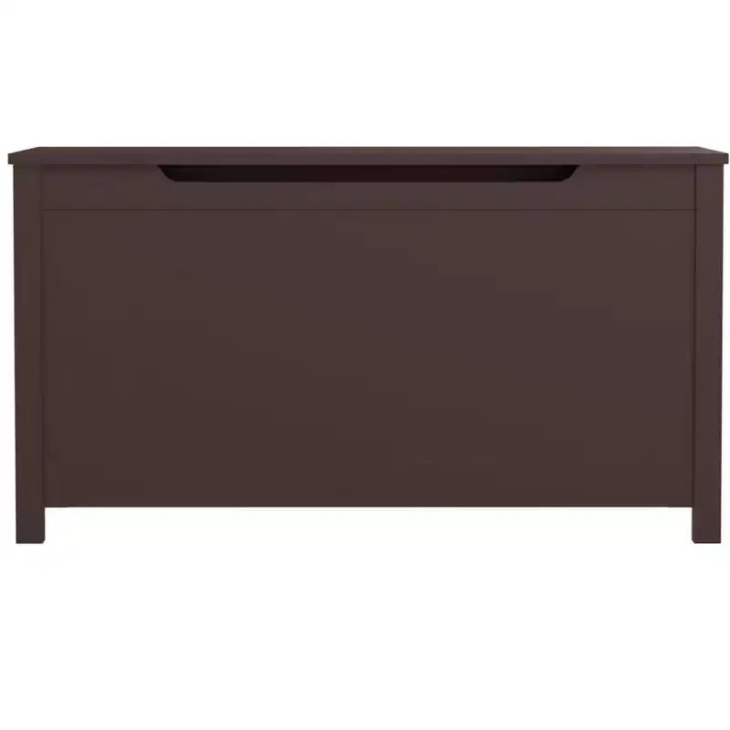 Coffre à jouets de 32W pour enfants, banc de rangement et tabouret de lit avec couvercle à charnières de sécurité, pour les 2 ans et plus