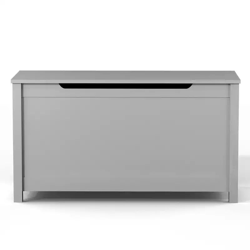 Coffre à jouets de 32W pour enfants, banc de rangement et tabouret de lit avec couvercle à charnières de sécurité, pour les 2 ans et plus