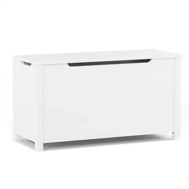 Coffre à jouets de 32W pour enfants, banc de rangement et tabouret de lit avec couvercle à charnières de sécurité, pour les 2 ans et plus