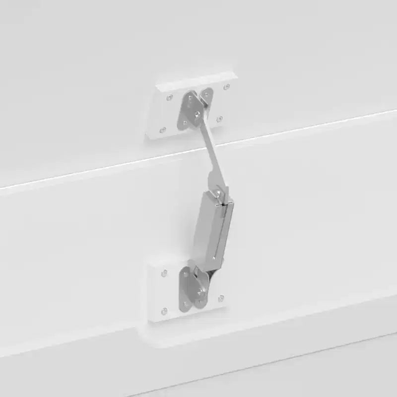 Coffre à jouets de 32W pour enfants, banc de rangement et tabouret de lit avec couvercle à charnières de sécurité, pour les 2 ans et plus