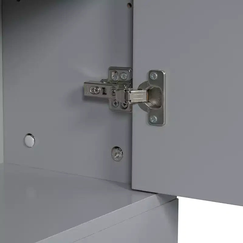Meuble de rangement haut de 67H&amp;68H avec tiroirs et étagères réglables pour la salle de bain, la cuisine et le salon