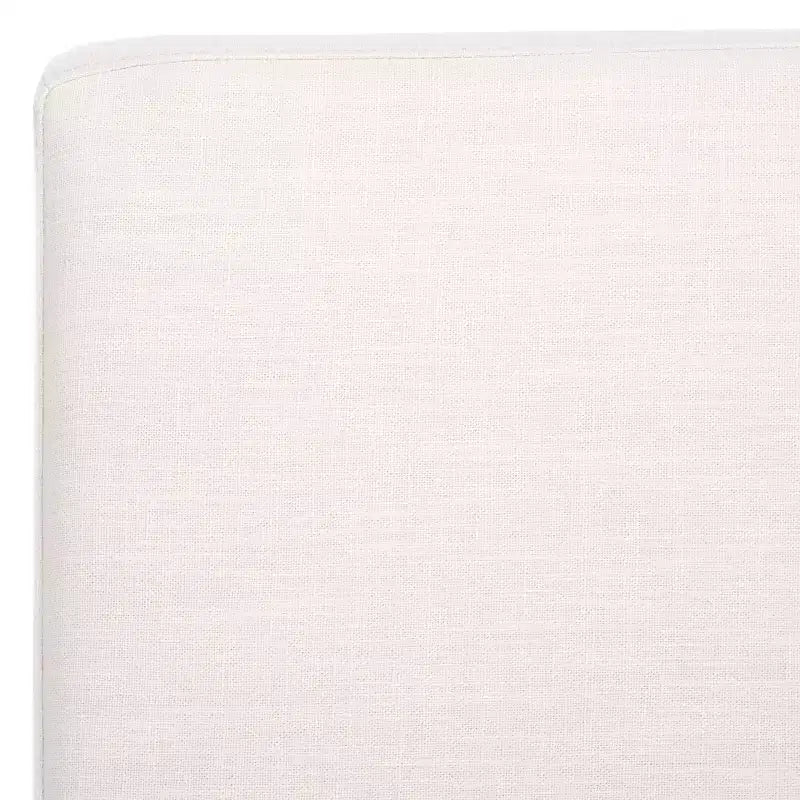 Fauteuil d’appoint blanc de style scandinave moderne