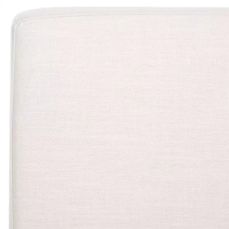 Fauteuil d’appoint blanc de style scandinave moderne