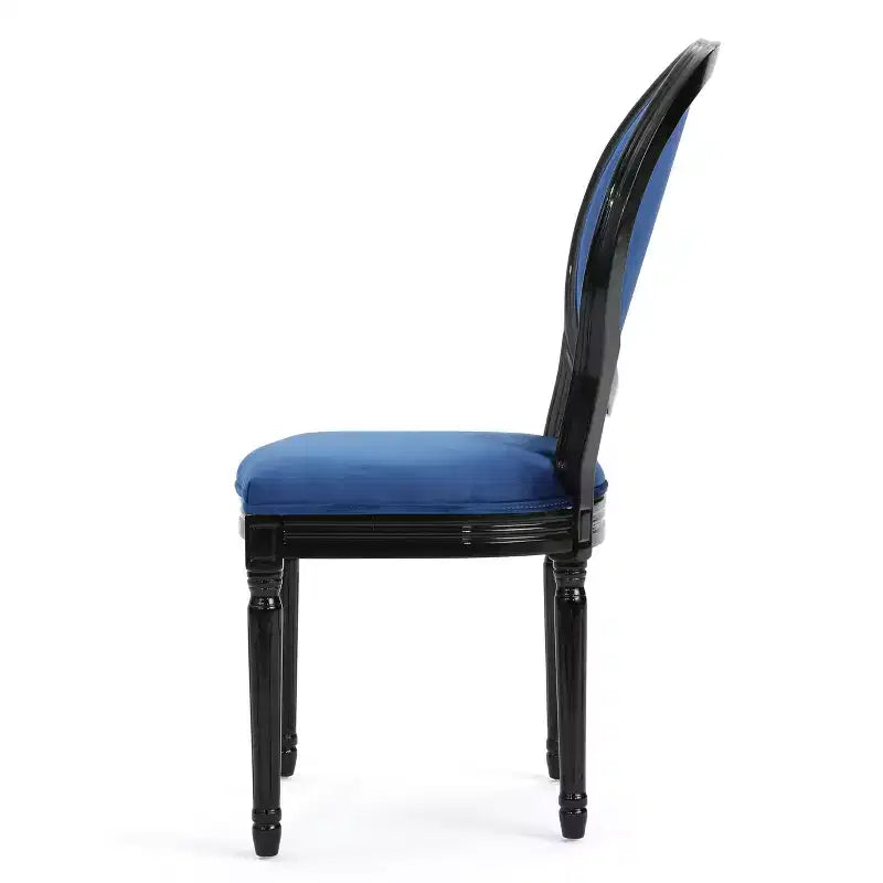 Chaises de salle à manger rembourrées de style maison de campagne française (lot de 2)