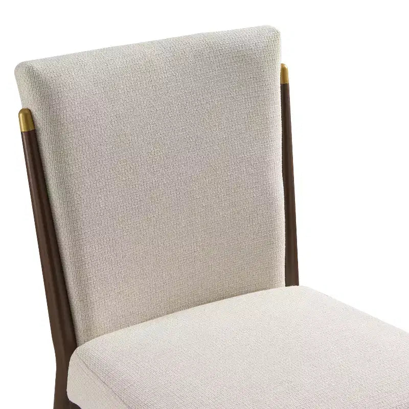 Tabourets de comptoir modernes rembourrés (lot de 2)